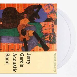 Jerry Garcia Acoustic Band Almost Acoustic 2-LP ~ Exclusive Color ~ Ltd Ed 500